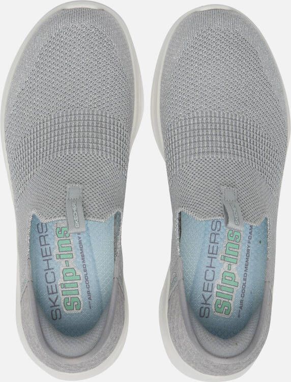 Skechers Hands Free Ultra Flex Instappers grijs