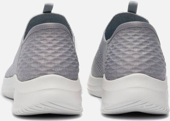 Skechers Slip On Ultra Flex 3.0 Sneakers grijs