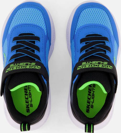 Skechers Sneakers Lights blauw Synthetisch