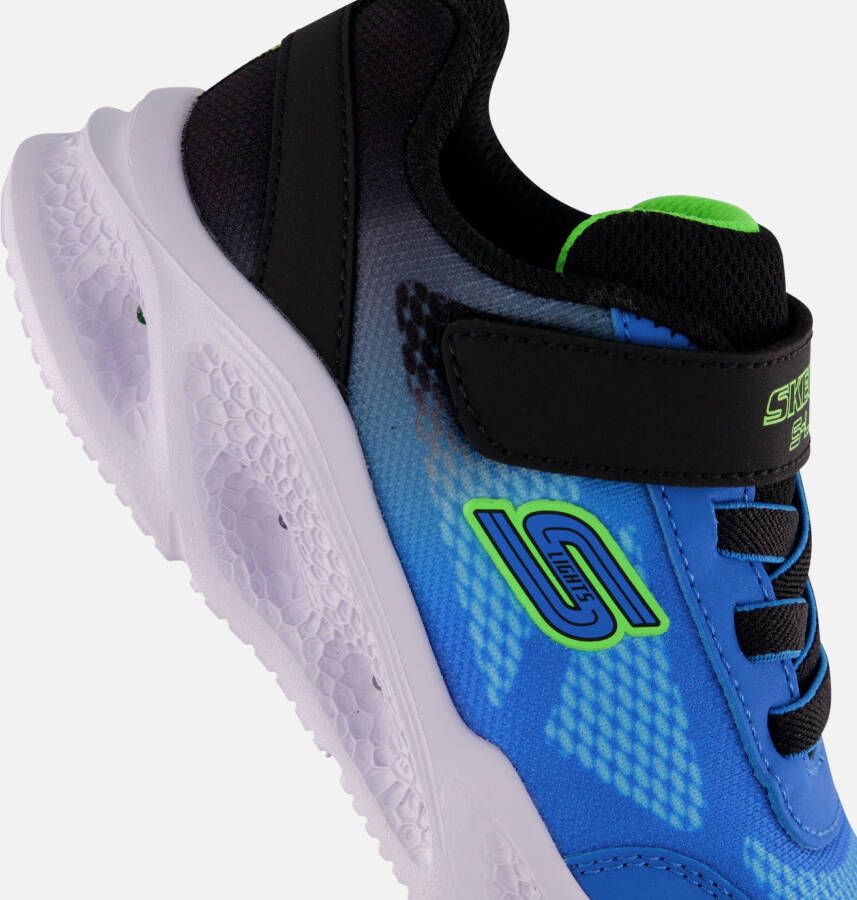 Skechers Sneakers Lights blauw Synthetisch