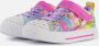 Skechers Twinkle Sparks sneakers meerkleurig Dames Textiel - Thumbnail 5