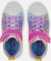 Skechers Twinkle Sparks sneakers meerkleurig Dames Textiel - Thumbnail 7