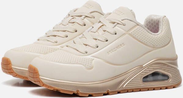 Skechers Sneakers wit Synthetisch