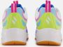 Skechers Los Angeles sneakers roze multi Meisjes Imitatieleer Meerkleurig 36 - Thumbnail 6