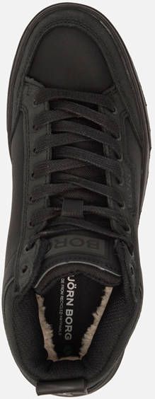 Bjorn Borg Sneakers zwart Imitatieleer 388443