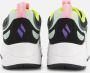 Skechers Uno Color Steps Meisjes Sneakers Zwart Multicolour - Thumbnail 7