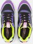 Skechers Uno Color Steps Meisjes Sneakers Zwart Multicolour - Thumbnail 8