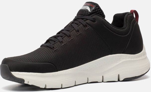 Skechers Sneakers Zwart Textiel 300414