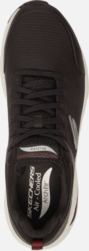 Skechers Sneakers Zwart Textiel 300414