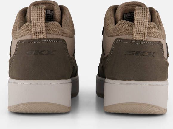 Skechers Sport Court 2.0 Sneakers grijs Nubuck