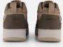 Skechers Sport Court 2.0 Sneakers grijs Nubuck - Thumbnail 3