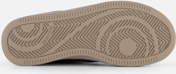 Skechers Sport Court 2.0 Sneakers grijs Nubuck