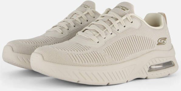 Skechers Squad Air Sneakers beige Textiel