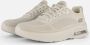 Skechers Squad Air heren sneakers beige Extra comfort Memory Foam - Thumbnail 3