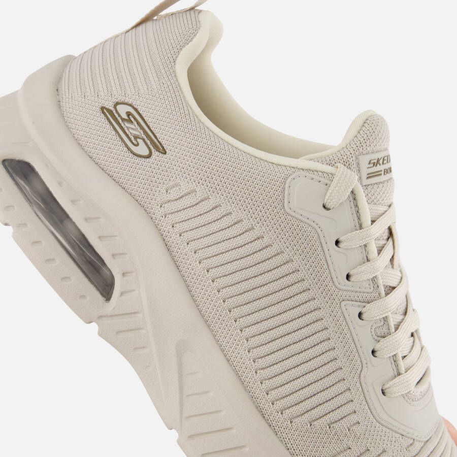 Skechers Squad Air Sneakers beige Textiel