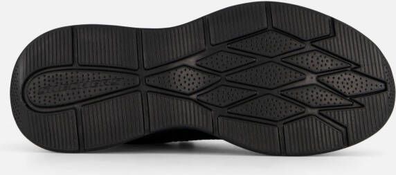 Skechers Squad Air Sneakers zwart Textiel