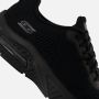 Skechers Squad Air heren sneakers zwart Extra comfort Memory Foam - Thumbnail 6