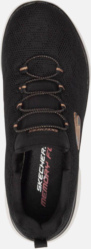 Skechers Summit Leopard Spot Sneakers zwart