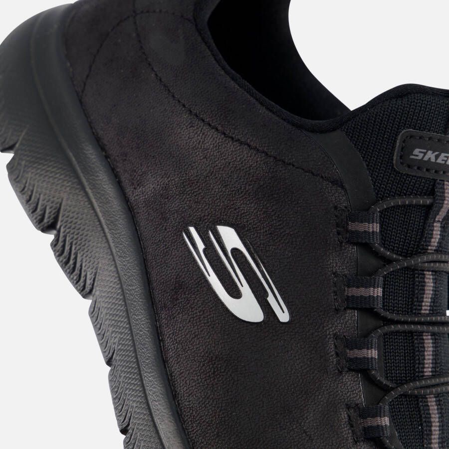 Skechers Summits Itz Bazik Instappers zwart
