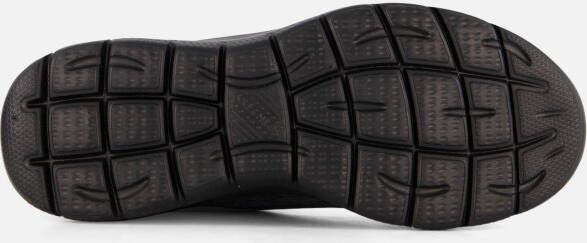 Skechers Summits Louvin Instappers zwart Textiel