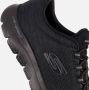 Skechers Summits heren sneakers zwart Extra comfort Memory Foam - Thumbnail 129