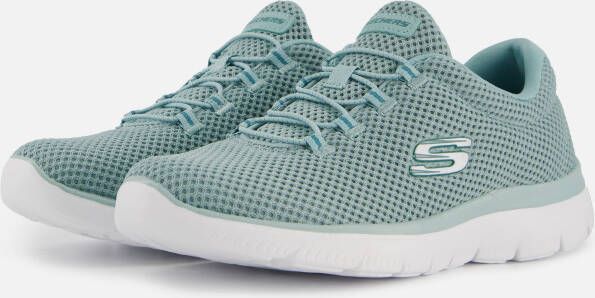Skechers Summits Sneakers blauw Synthetisch