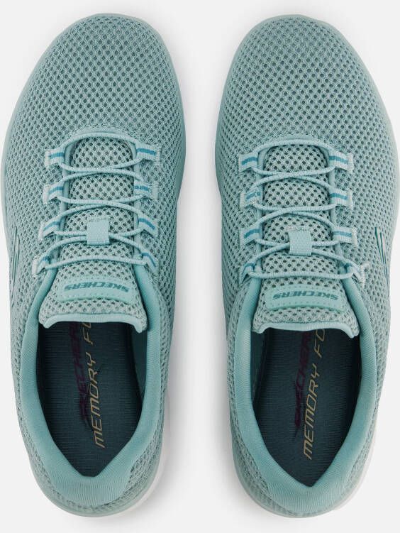 Skechers Summits Sneakers blauw Synthetisch
