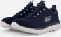 Skechers summits louvin hardloopschoenen blauw heren - Thumbnail 10