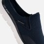 Skechers Summits Vindicator heren pantoffels Blauw Extra comfort Memory Foam - Thumbnail 12