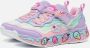 Skechers Sundae Sweeties Meisjes Sneakers Lila Multicolour - Thumbnail 3