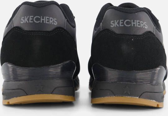 Skechers Sunlite Waltan Sneakers zwart Textiel