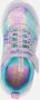 Skechers Sweetheart Lights Meisjes Sneakers Lavender Multi - Thumbnail 5