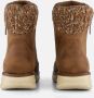 Skechers Lovely Collab Vegan Gebreide Enkellaars Brown Dames - Thumbnail 5