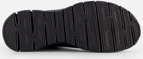 Skechers Synergy Zip Enkellaarsjes zwart