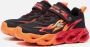 Skechers Thermo Flash Heat Flux 400103L BKRD voor een Zwart Sneakers Sportschoenen - Thumbnail 11