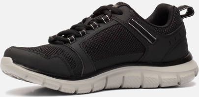 Skechers Track Knockhill sneakers zwart
