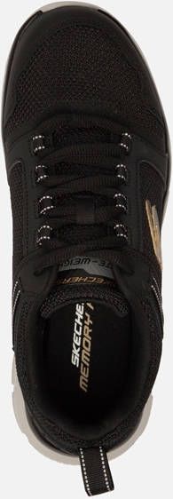 Skechers Track Knockhill sneakers zwart