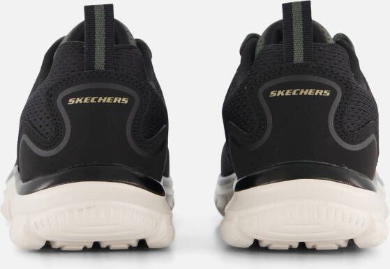 Skechers Track-Ripkent Sneakers groen Textiel
