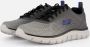 Skechers Track Ripkent 232399-CCGY Mannen Grijs Trainingschoenen - Thumbnail 5