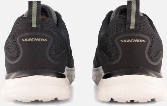 Skechers Trap Ripkent Sneakers groen Textiel
