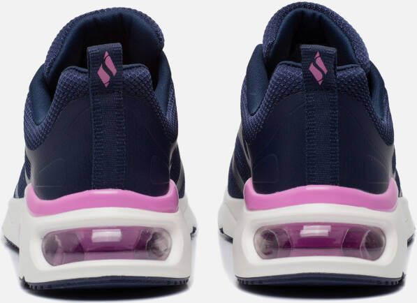 Skechers Tres Air Sneakers blauw Textiel