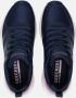 Skechers Stijlvolle Sneakers voor Modebewuste Vrouwen Blauw Dames - Thumbnail 4
