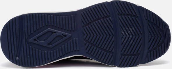 Skechers Tres Air Sneakers blauw Textiel