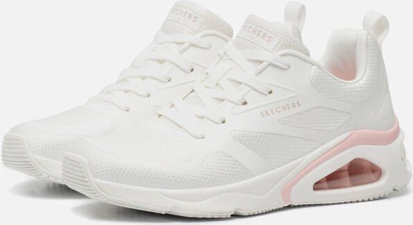 Skechers Tres Air Sneakers wit Textiel