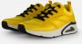 Skechers Tres-Air Uno -Revolution-Airy Heren Sneakers Geel - Thumbnail 4