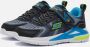 Skechers Tri Namics Jongens Sneakers Zwart Multicolour - Thumbnail 6