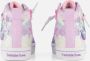 Skechers Twi-Lites 2.0 Veterboots paars Synthetisc Kinderschoenen - Thumbnail 4