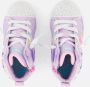 Skechers Twi-Lites 2.0 Veterboots paars Synthetisc Kinderschoenen - Thumbnail 5