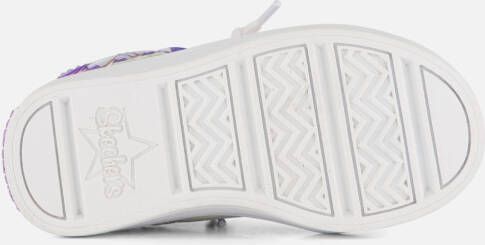 Skechers Twi-Lites 2.0 Veterboots paars Synthetisc