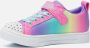 Skechers Twinkle Toes Sparks Winged Magic sneakers Roze - Thumbnail 10